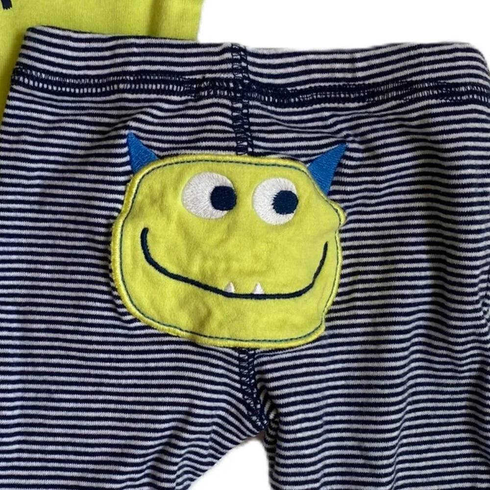 Carters monster theme